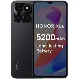 Honor X6a 128 ГБ Midnight Black (Grade C) Seller Refurbished
