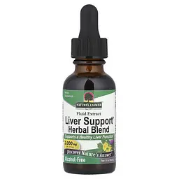 Поддержка печени и желчного Liver Support Herbal Blend 2,000 mg 30 ml Nature's Answer vit0005147