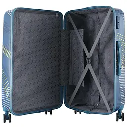 Валіза Semi Line 28" L Blue Pattern (T5652-3) - мініатюра 2