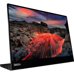 Портативний монітор Lenovo ThinkVision M14t Gen 2 [63FDUAT6WL] EU [128142] - мініатюра 2