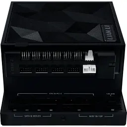 Блок живлення Lian Li 1000W EDGE GOLD Black (G9P.EG1000G.BH00.EU) - мініатюра 8