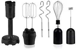 Блендер Liberton LHB-0307 Black, 1000W, занурювальний - мініатюра 2