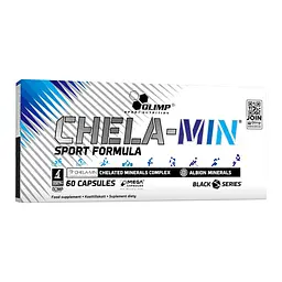 Вітаміни та мінерали Olimp Chela-Min Formula 60 капсул