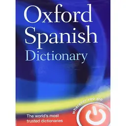 Oxford Spanish Dictionary 4 edition -