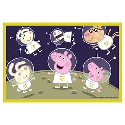 Кубики-пазл Clementoni Peppa pig 6 шт. (40659) - мініатюра 7