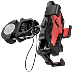 Тримач вело мото HOCO CA73 Flying one-touch bicycle and motorcycle universal holder - мініатюра 4