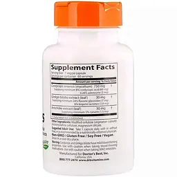 Ультра кордицепс плюс Doctor's Best Ultra Cordyceps Plus 60 рослинних капсул - мініатюра 2
