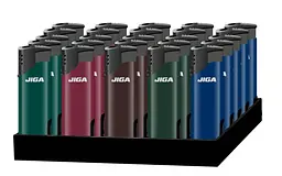 Запальничка кишенькова багаторазова JIGA JLTF-003 "Ліхтарик Турбо" - мініатюра 2