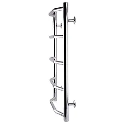Рушникосушарка UNIO LT W 700-400-5 Драбинка Трапеція (20644) - мініатюра 3