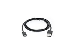 Кабель REAL-EL Pro USB 2.0 AM-micro USB type B 0.6m Black (EL123500021) - мініатюра 3