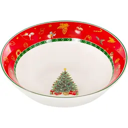 Набір салатників Lefard Christmas delight 16х5.5 см 2 шт. (985-157) - мініатюра 3