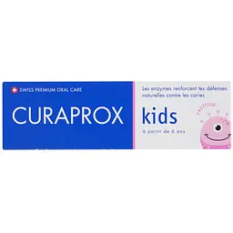 Дитяча зубна паста з фтором Curaprox зі смаком кавуна 60 мл - мініатюра 4