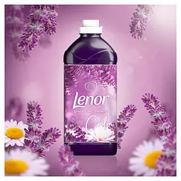 Кондиціонер для білизни Lenor Лаванда і ромашка, 930 мл - мініатюра 2