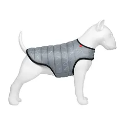Куртка-накидка для собак Waudog Clothes, світловідбивна, M - мініатюра 2
