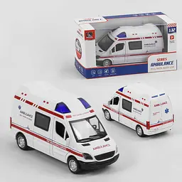 Швидка допомога, CLM61K, світло, звук - мініатюра 2