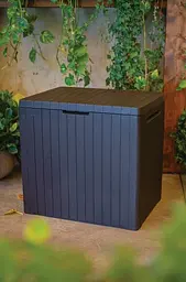 Ящик для зберігання Keter City Box сірий 113 л - мініатюра 6