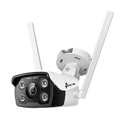 IP-Камера VIGI С340-W-4,PoE, 4Мп, 4 мм, Wi-Fi, H265+, IP66, Bullet, кольорове нічне бачення, TP-Link teh0015969 - мініатюра 2