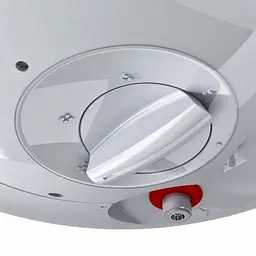 Бойлер Tesy GCV 1504420 B11 TSR Bilight 3,0 кВт, "сухий" ТЕН, 150 л, вертикальний, циліндричний, білий (305141) - мініатюра 5