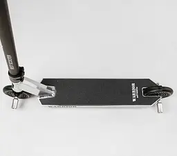 Самокат трюковий Т-30401 Best Scooter "Warrior", HIC-система, ПЕГИ, алюмінієвий диск та дека, колеса PU, d=120 мм, ширина керма 58см - мініатюра 4