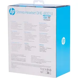 Навушники HP DHE-8001U LED USB Black (DHE-8001U) - мініатюра 7