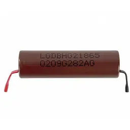 Акумулятор LG 18650 2000mAh для паяння (9421) - мініатюра 5