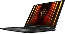 MSI Ноутбук MSI Stealth A16 AI+ A3XWIG-068UA 16" QHD+, AMD AI 9 HX 370, 32GB, F1TB, NVD5080-16, W11, чорний - мініатюра 4