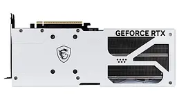 Відеокарта MSI RTX 5080 16G VENTUS 3X OC WHITE (RTX 5080 16G VENTUS 3X OC WHITE) (GDDR7, 256 bit, PCI-E v5.0 x16) - мініатюра 3