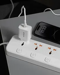 Зарядний пристрій набір із кабелем Proove Rapid 30 W (Type-C to Type-C cable) - мініатюра 4
