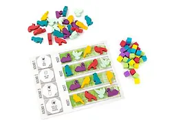 Аксесуар Tower Rex Токени гравців для гри Крила Wingspan Player Tokens Set (5907) - мініатюра 8