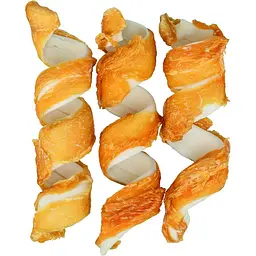 Ласощі для собак Chicken Chewing Curls Trixie, 3шт. 15 см / 110 г (курка) - мініатюра 4