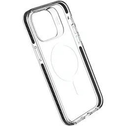 Чохол Vokamo MagSafe для iPhone 15 з магнітом Smult Black (NVK010843) - мініатюра 3
