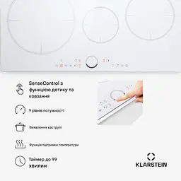 Індукційна плита Klarstein Delicatessa 80 (10045608) - мініатюра 3
