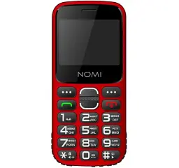Телефон Nomi i2320 Red UA UCRF - мініатюра 2