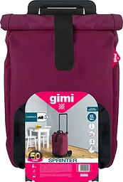 Сумка-візок Gimi Sprinter Violet (168406) - мініатюра 4