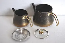 Двоярусний чайник O.M.S. Collection 8200-L Gold (1,2/2,5 л.) - мініатюра 8