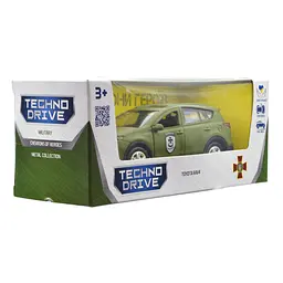 Автомодель TechnoDrive Шеврони Героїв Toyota Pav4 Буревій (KM6198) - мініатюра 14