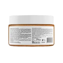 Парфумований скраб для тіла Joko Blend Vanilla Glow, з шиммером, 390 г - мініатюра 2