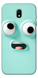 Чохол Demsky Funny face для Samsung J730 Galaxy J7 (2017)