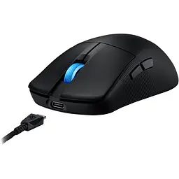 Мишка ASUS ROG Harpe Ace Mini Wireless/Bluetooth/USB Black (90MP03Z0-BMUA00) - мініатюра 8