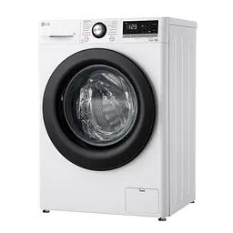 Пральна машина LG фронтальна 7 кг 1200 A+++ 48 см дисплей пара інвертор білий - мініатюра 5
