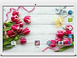 Планшет-телефон Adronix MT232 3G Gold 2/32GB + Чохол із Bluetooth клавіатурою - мініатюра 5