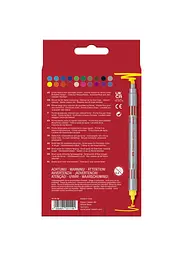 Фломастери 20 кол. FABER CASTELL Fibre-Tip двосторонні (151119) - мініатюра 2