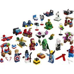 Конструктор LEGO Super Heroes Marvel Адвент-календар 2026 317 ел. (76340) - мініатюра 5
