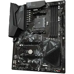Материнська плата Gigabyte B550 Gaming X V2 sAM4 B550 4xDDR4 HDMI DVI ATX - мініатюра 4