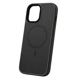 Чохол до мобільного телефона BeCover FIBRA ArcLine MagSafe Apple iPhone 17 Black (715372) - мініатюра 4