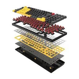 Клавіатура A4Tech Bloody S98 RGB BLMS Red Switch USB Sports Lime (4711421000406) - мініатюра 9
