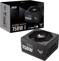 Блок живлення ASUS TUF-GAMING-750G PCIE5 750W Gold (90YE00S3-B0NA00) U1 - мініатюра 6