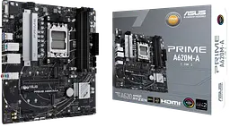 Материнська плата Asus A620M-A-CSM Prime Socket AM5 (PRIME A620M-A-CSM)