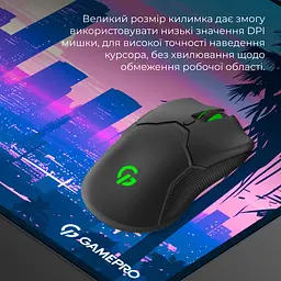 Ігрова поверхня GamePro Speed/Control Black (MP275S) - мініатюра 8