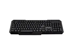 Клавіатура Grunhelm Black (KB-103WD)